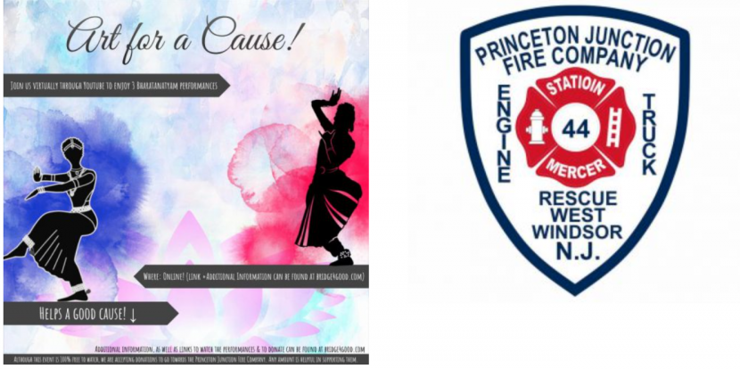 art for a cause and princeton junction fire company logos